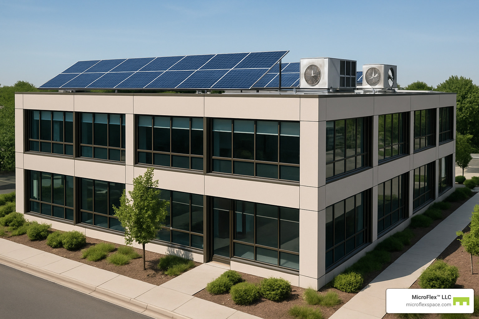 Sisteme fotovoltaice pentru clădiri comerciale