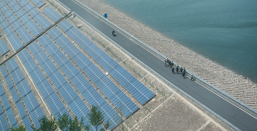 Parcuri fotovoltaice industriale